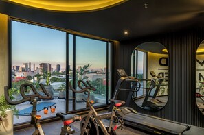 Gym - Well Residences - By AVA Rentals (Asunción)