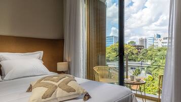 Estúdio superior | Vista do quarto