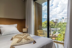 View from room - Well Residences - By AVA Rentals (Asunción)