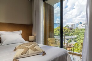 Vista desde la habitación