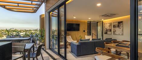 Téléviseur connecté de 45 po avec télévision par cùble