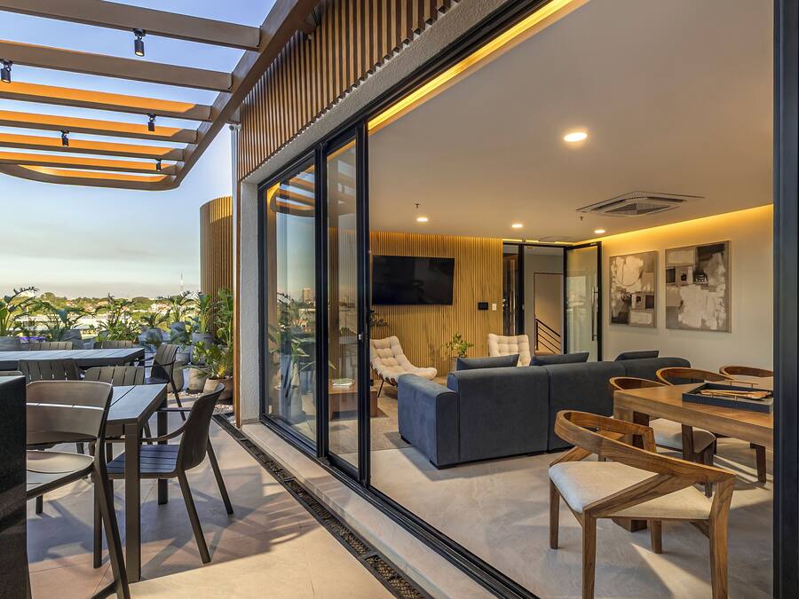 Smart TV de 45 pulgadas con canales por cable