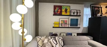 Spacious One Bed Art Loft in Central Hong Kong