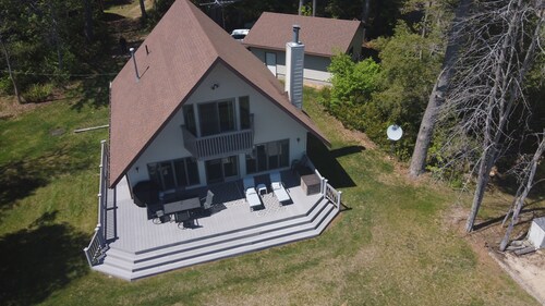 U.P. Green Bay Getaway: Just listed on Lake Michigan