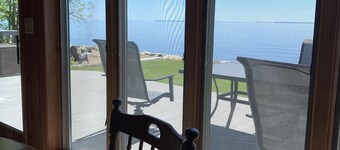 U.P. Green Bay Getaway: Just listed on Lake Michigan