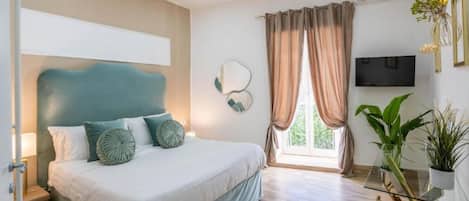 2 slaapkamers, een strijkplank/strijkijzer