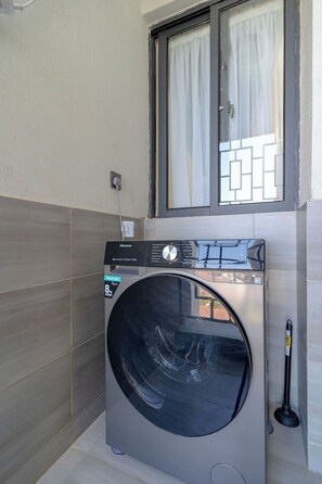 Interior - Luxurious apartment near mall and Carrefour, giving a cozy and homely vibe (Nairobi)
