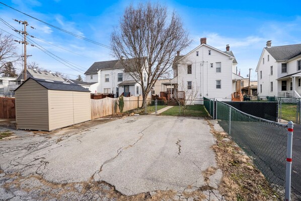 Enceinte de l’hébergement