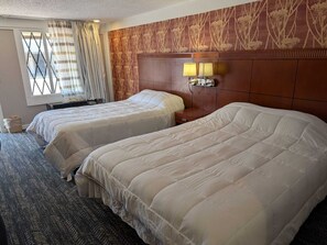Standard-Doppelzimmer | Schreibtisch, kostenloses WLAN