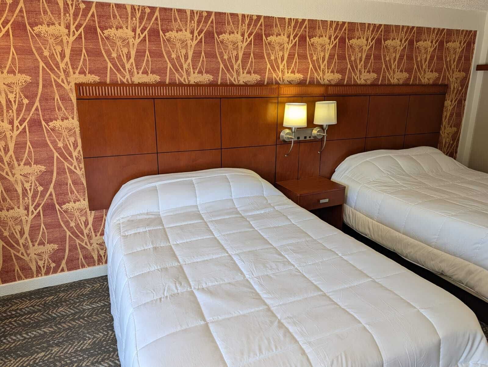 Standard Double Room | Bathroom | Combined shower/bathtub, towels, soap, shampoo