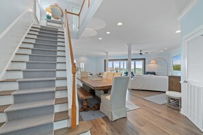 Interior - Beach Front 3acre property beautifully furnished with amazing outdoor spaces (Holden Beach)