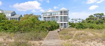 Beach Front 3acre property beautifully furnished with amazing outdoor spaces