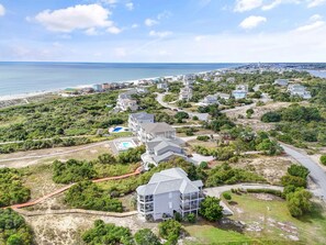 Exterior - Beach Front 3acre property beautifully furnished with amazing outdoor spaces (Holden Beach)