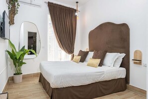 1 Schlafzimmer, Bügeleisen/Bügelbrett