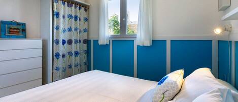 3 soverom, strykejern/-brett, wi-fi (inkludert) og sengetøy