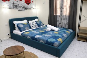 2 bedrooms, WiFi, bed sheets - Superb F3 in Yoff BCEAO, quiet and 5 minutes from the beach bceao (Dakar)