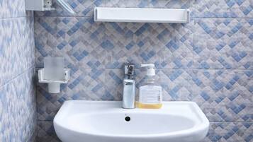 Towels, toilet paper