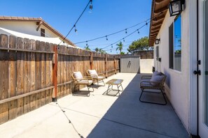 Terrace/patio - Cozy Casa | Peaceful Retreat for Extended Stays (La Mesa)