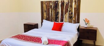 A nature detox at Nura Homes with views of Mountain Muhabura