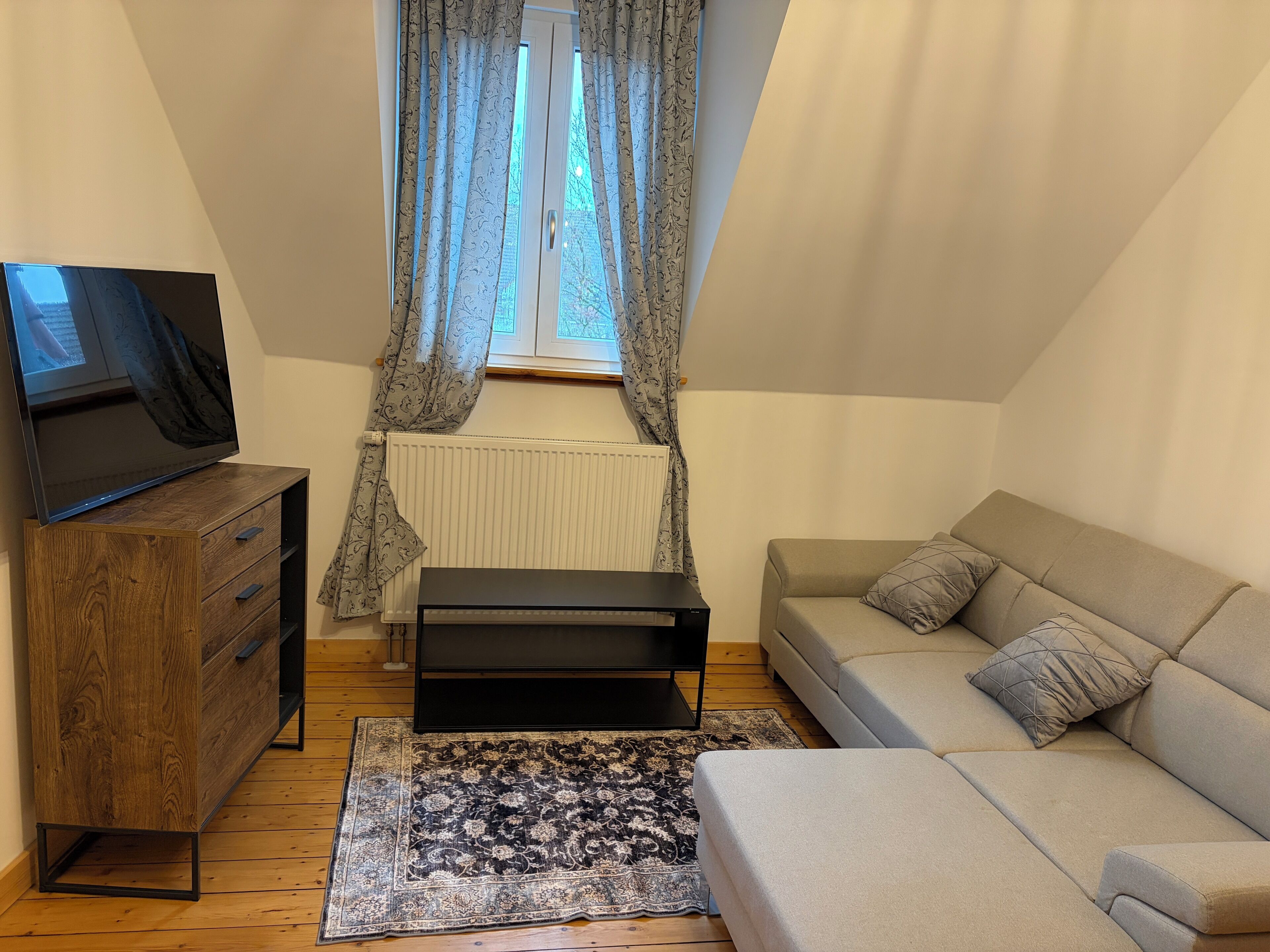 Área de sala de estar