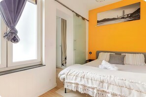 1 Schlafzimmer, Bügeleisen/Bügelbrett, WLAN, Bettwäsche