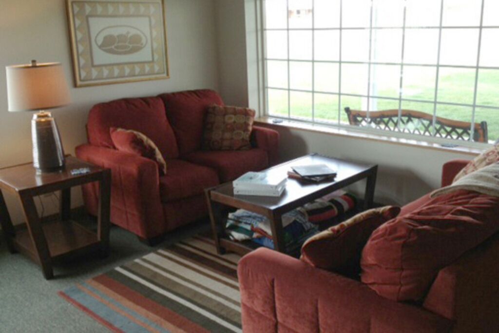 Área de sala de estar