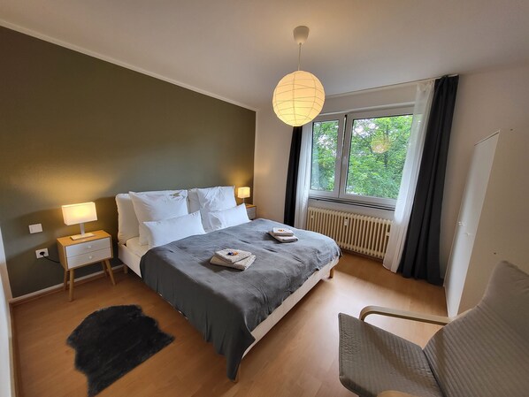 2 bedrooms, WiFi, bed sheets