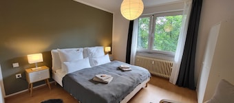 Zentrumsnahe Wohlfühloase