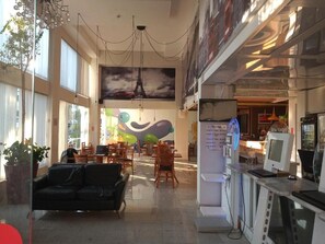 Lobby - Compacto Hotel Campinas (Campinas)