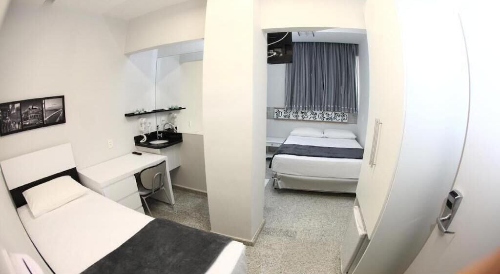 Standard Triple Room | In-room safe, soundproofing, iron/ironing board, free WiFi