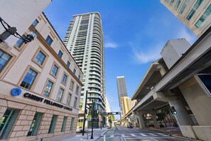 Front of property - 501 First Residences (Miami)
