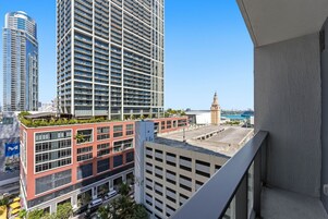 Superior Studio, Balcony | View from room