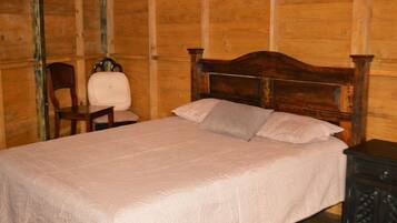 Standaard tweepersoonskamer, balkon, uitzicht op tuin | Gratis wifi