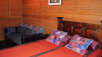 Tremannsrom – standard, balkong, hageutsikt