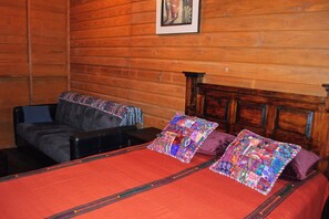 Standard Triple Room, Balcony, Garden View