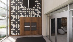 Entrada de la propiedad