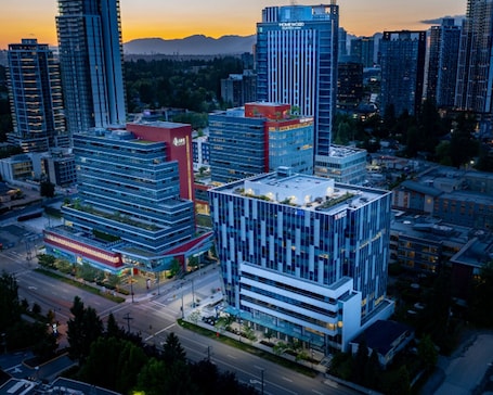Außenbereich. Homewood Suites By Hilton Surrey