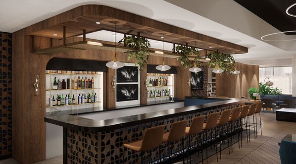 Lobby lounge