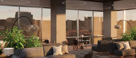 Salottino della hall