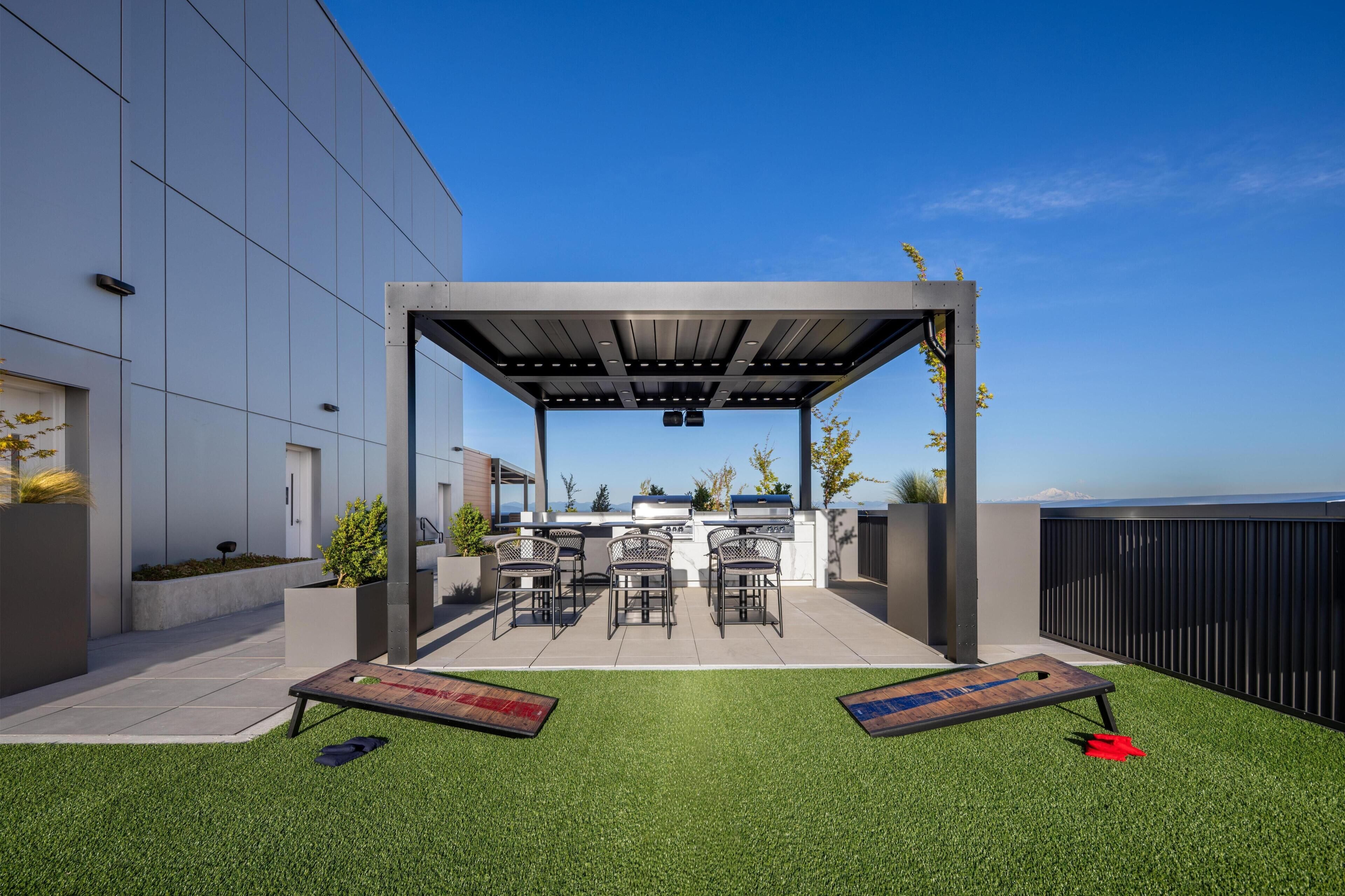 Rooftop terrace