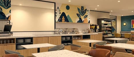 Free daily continental breakfast