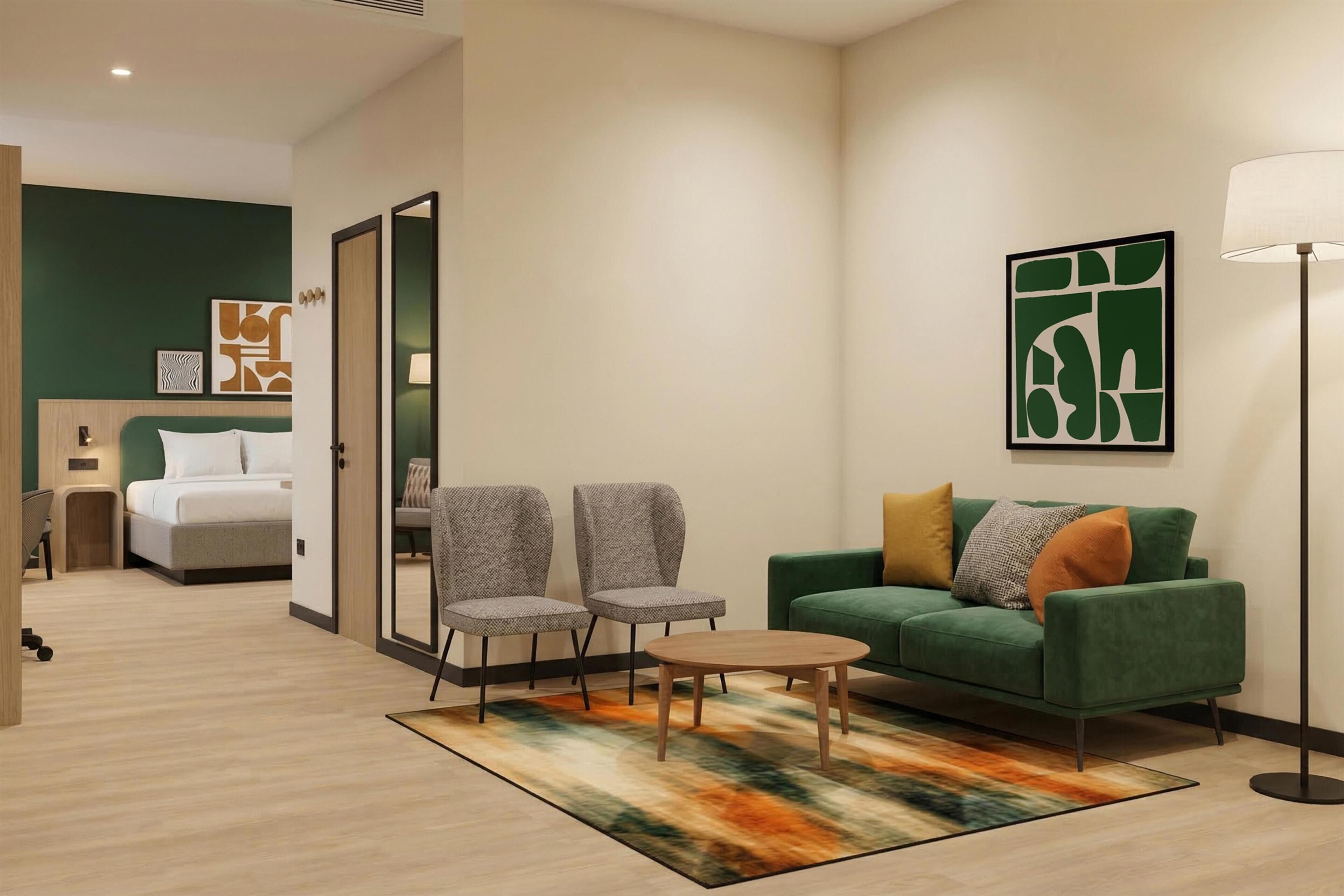 Living area