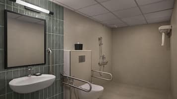 Ducha del cuarto de baño
