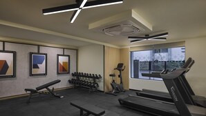Fitness facility - Spark By Hilton Bengaluru Marathahalli Outer Ring Road (Bengaluru)