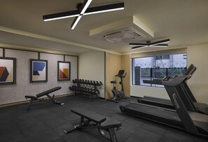 Fitnessfaciliteter