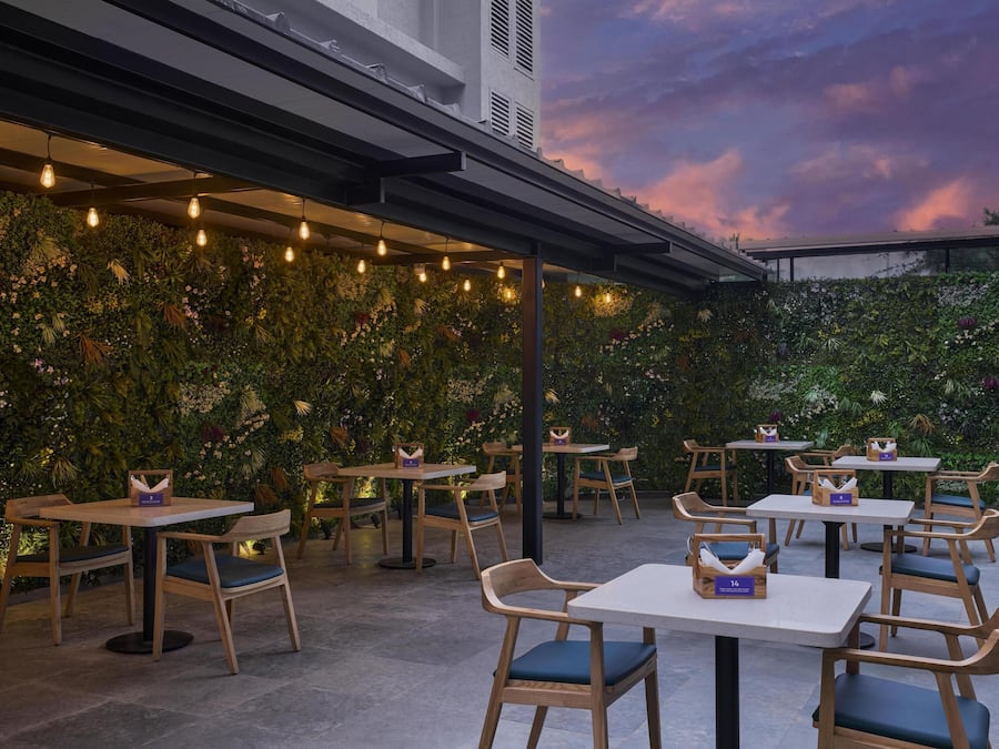 Área do café da manhã