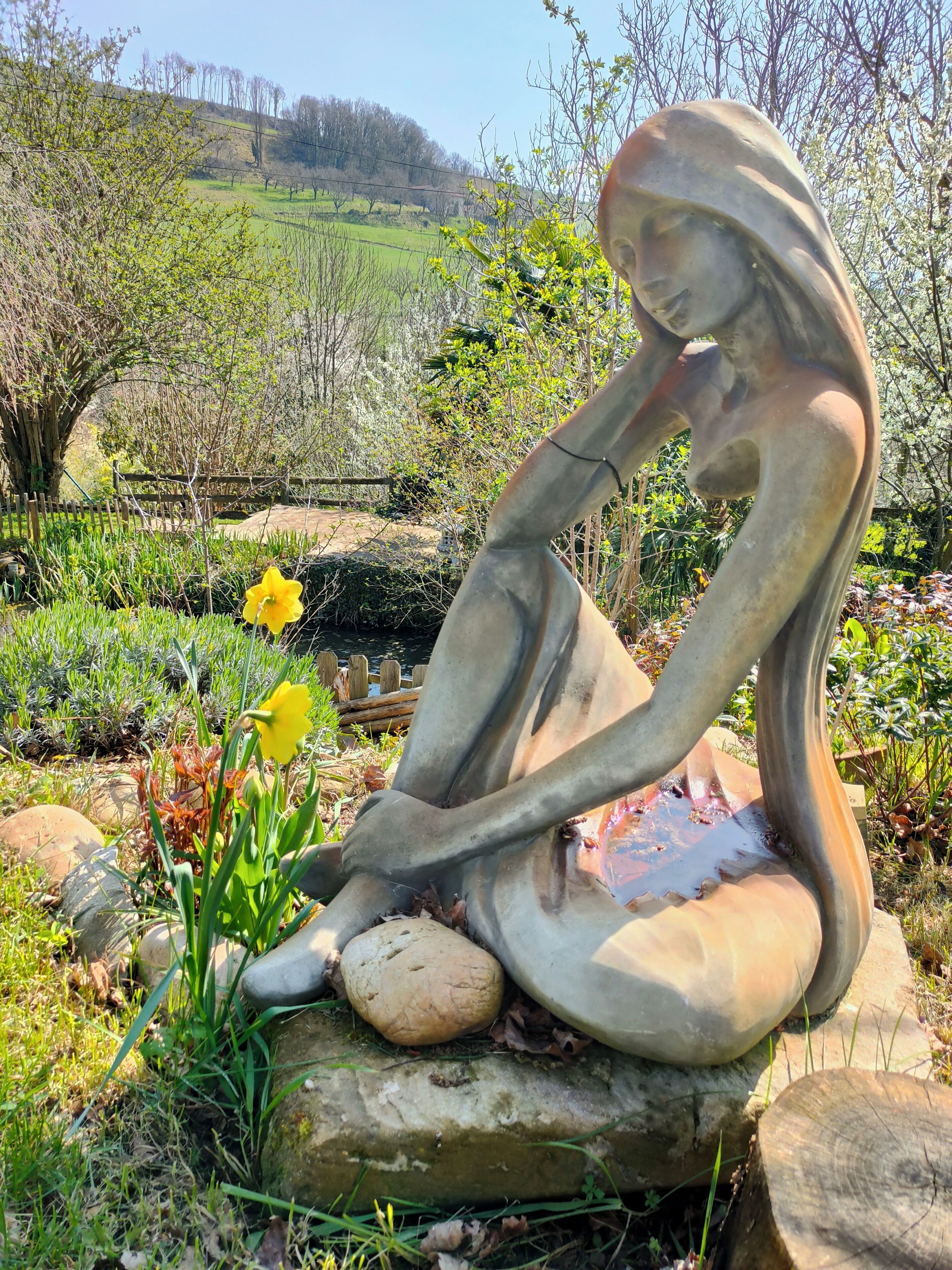 المنطقة المحيطة بالمنشأة