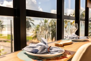 Panorama appartement | Dineren