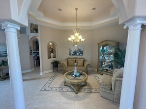 Interior - Canalfront Pool Home with Private Dock (Palm Coast)