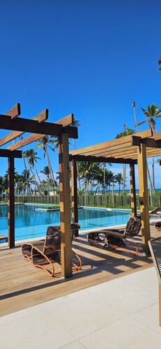 Apê Maré Blue - Seu Paraíso à beira-mar!